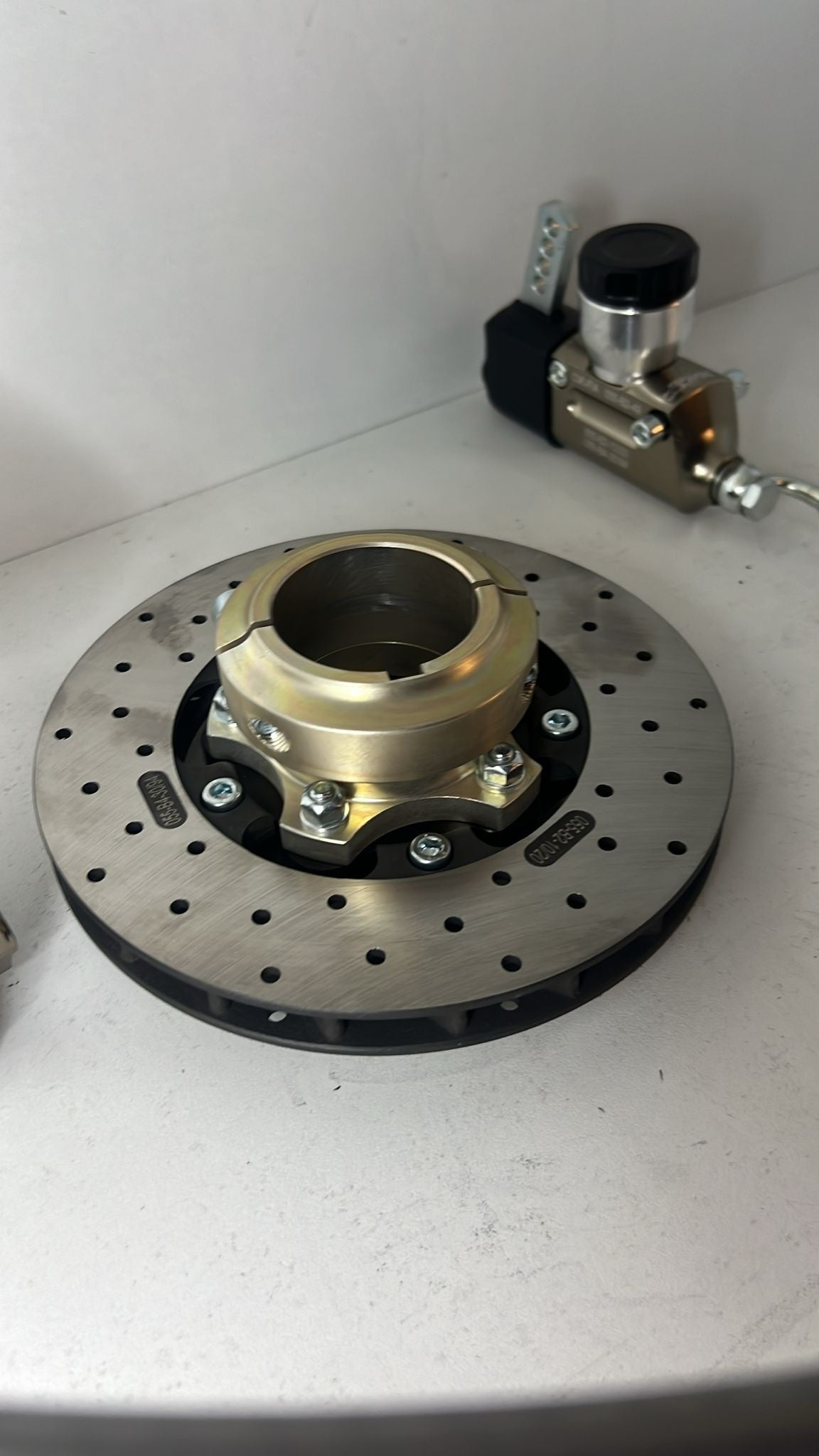 Croc Promotion rear brake system complete
