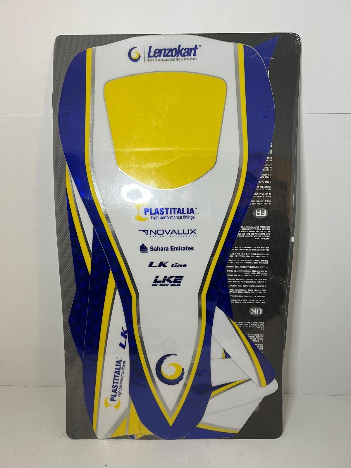 Lenzo KG 506 Sticker Set