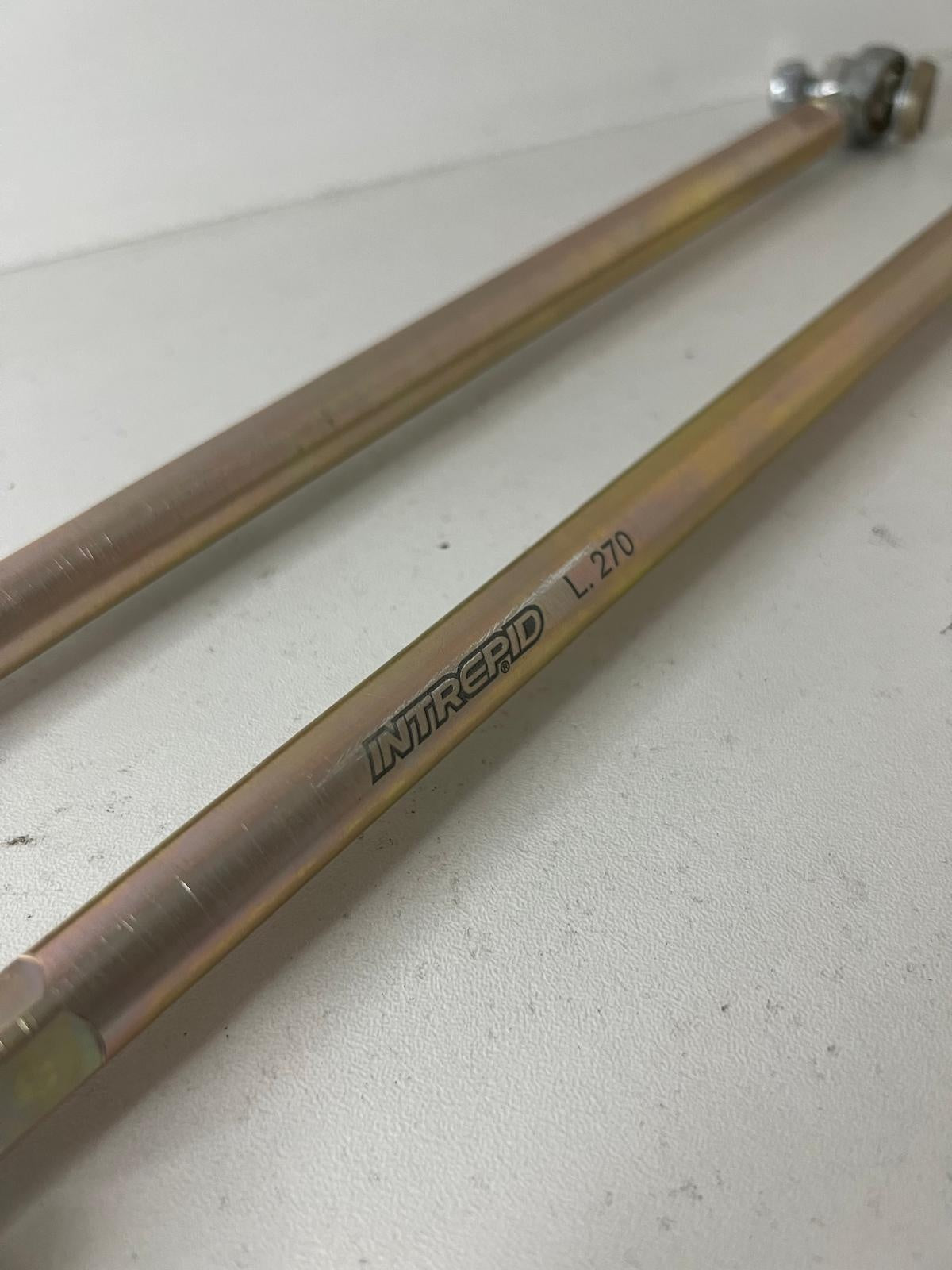 Intrepid track rod set 270MM Incl. balls