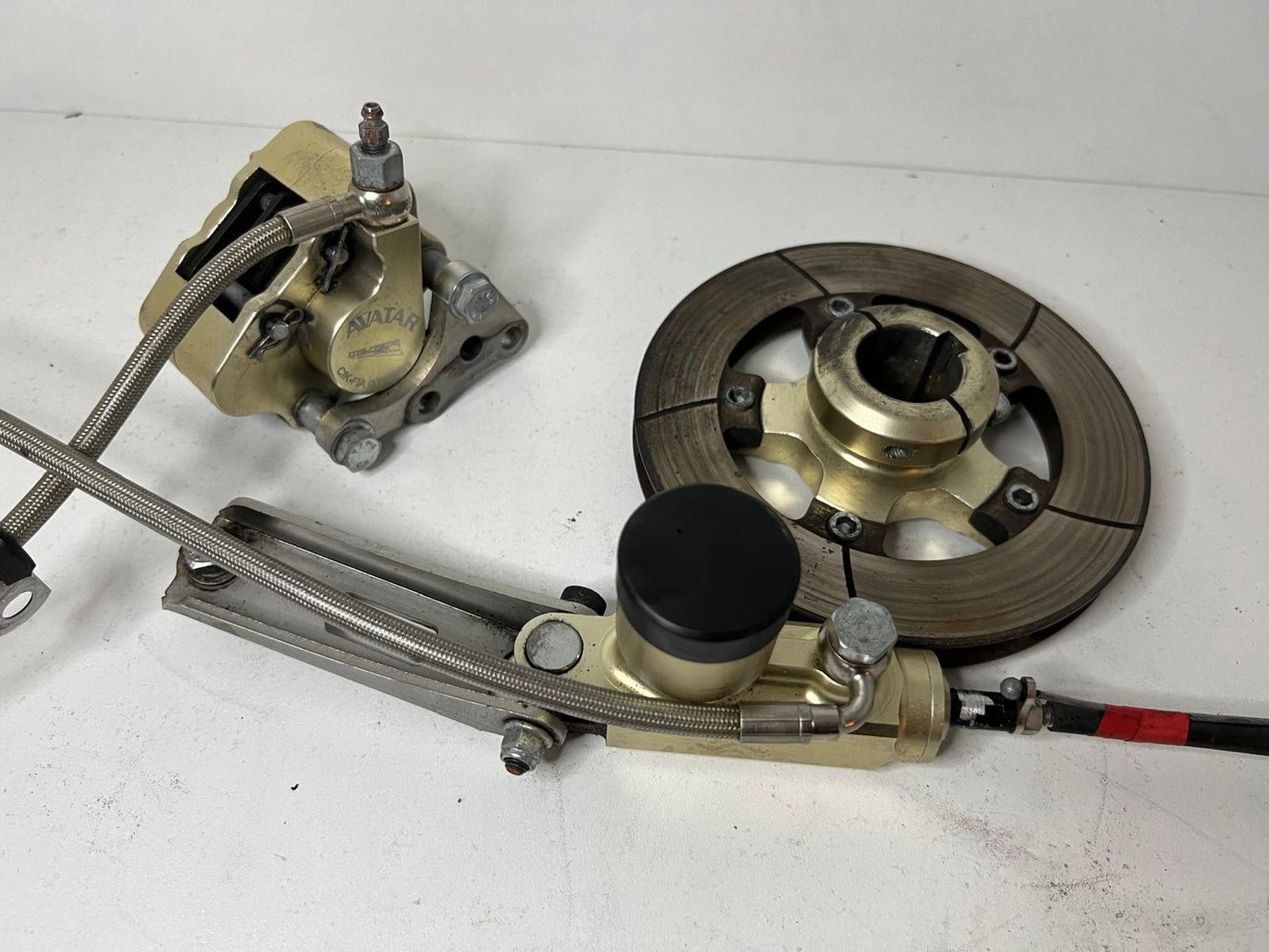 Used EKS Minikart brake system complete
