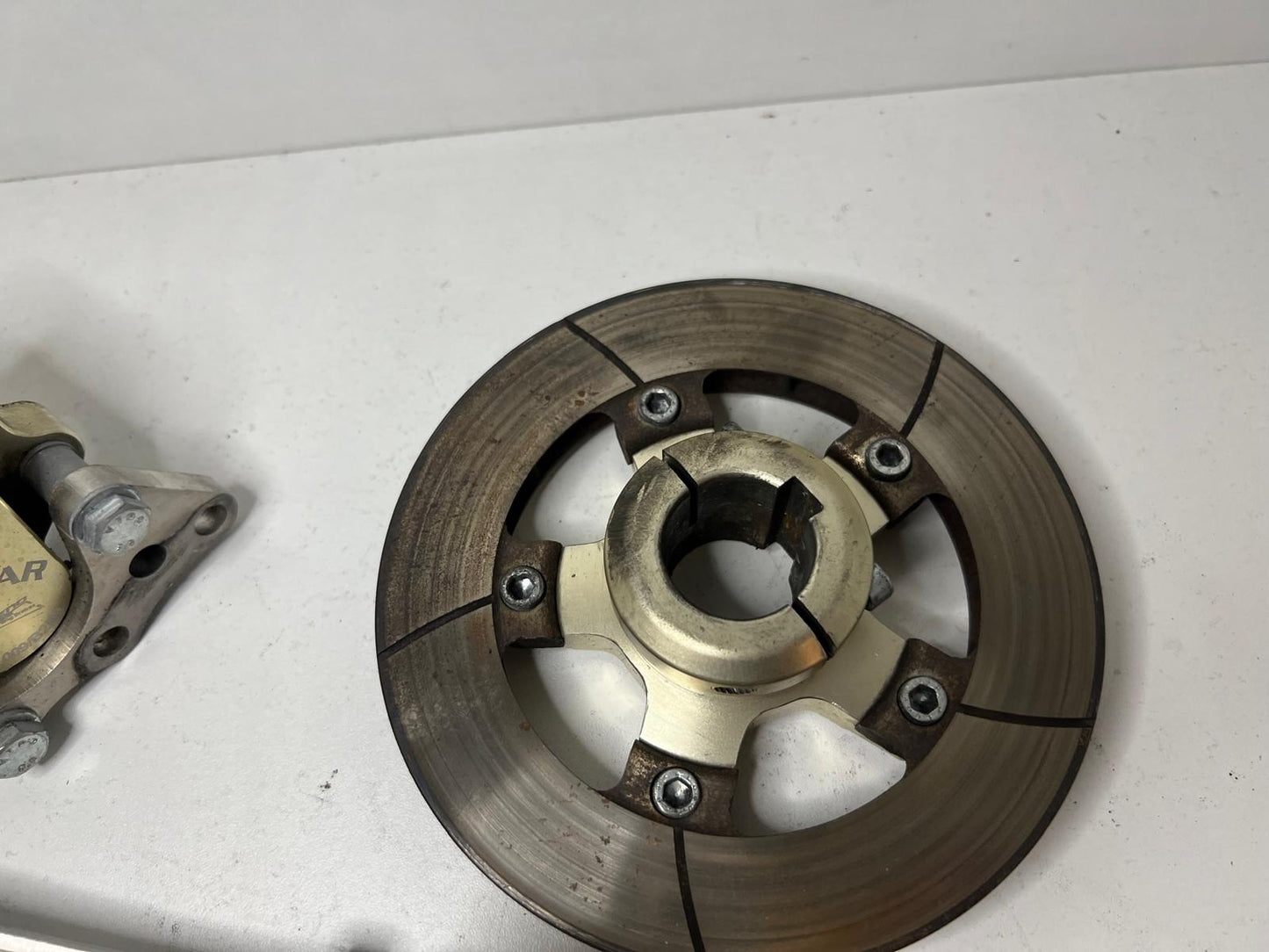 Used EKS Minikart brake system complete