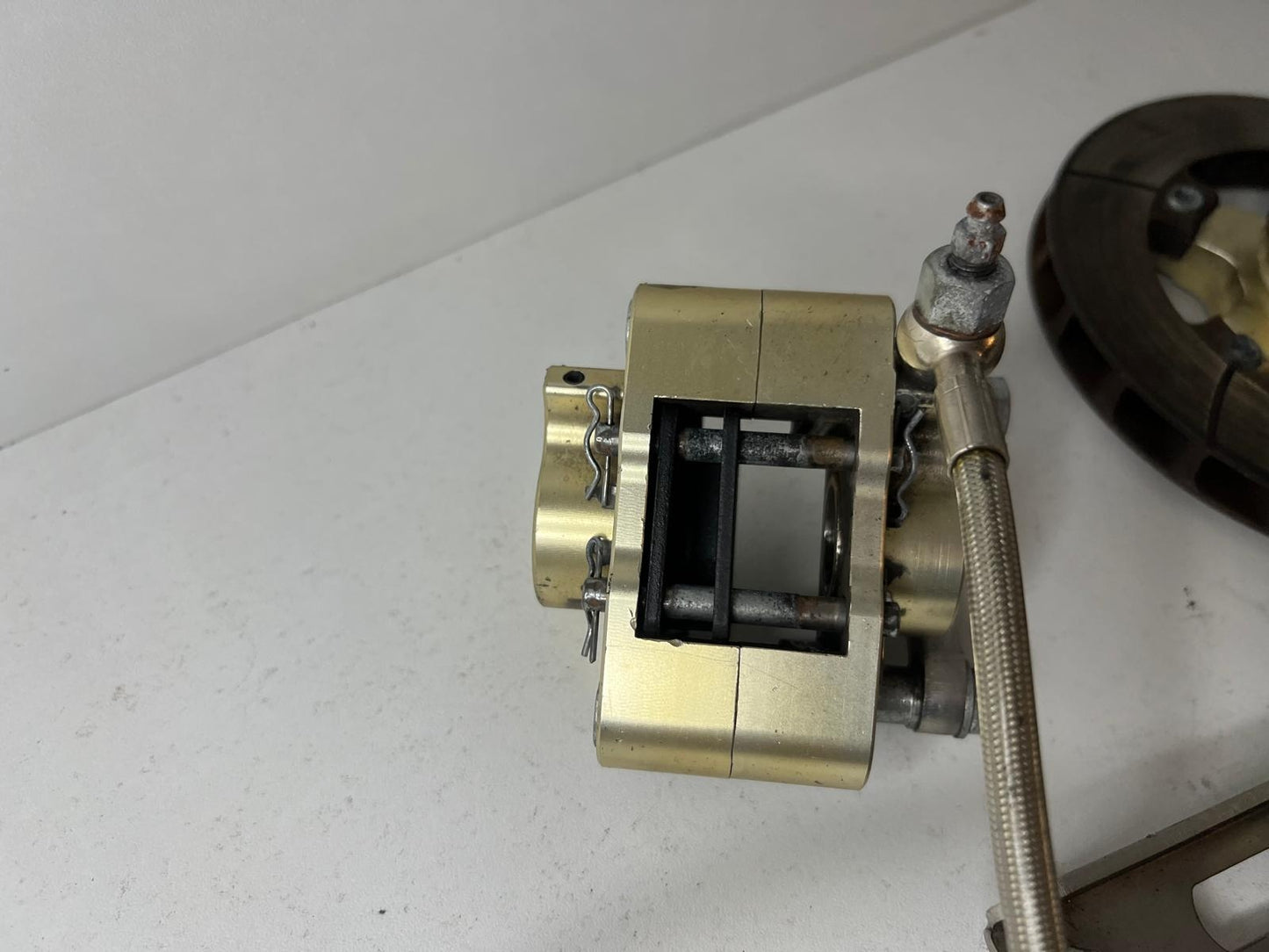 Used EKS Minikart brake system complete