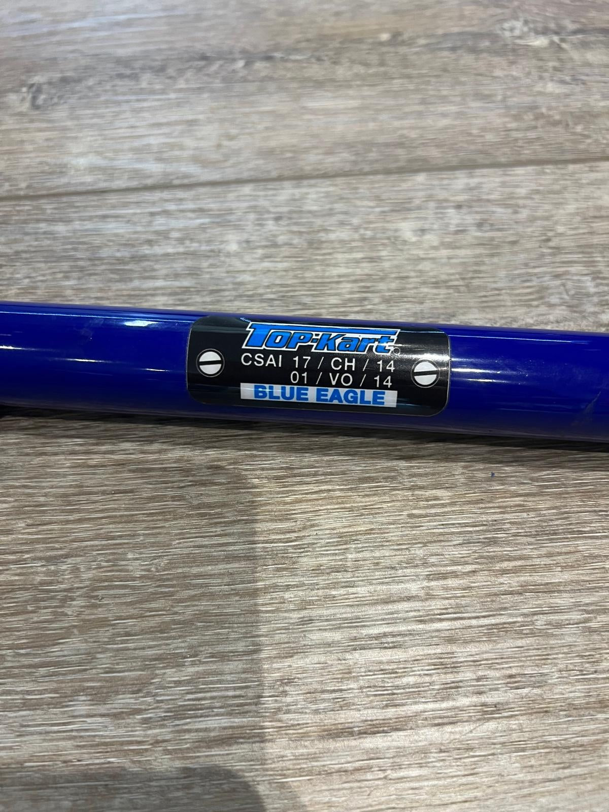 Top Kart mini Blue eagle frame loose