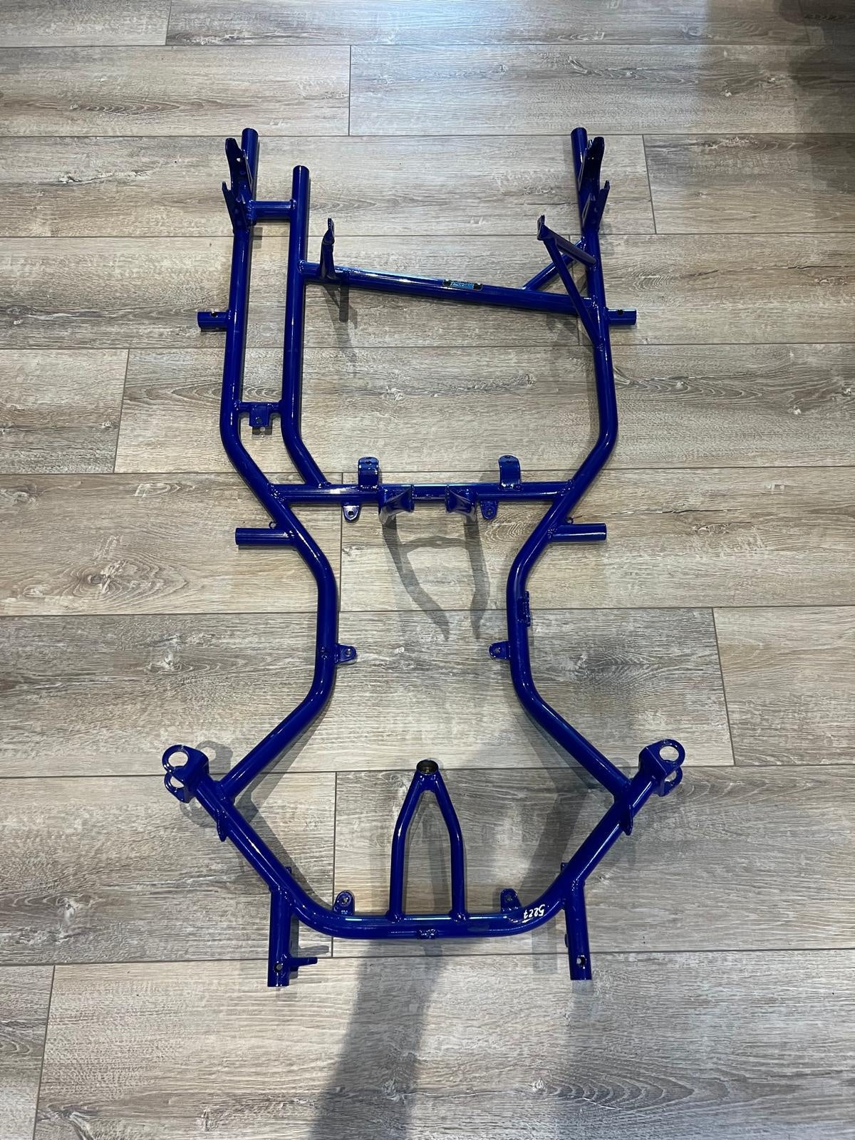 Top Kart mini Blue eagle frame loose