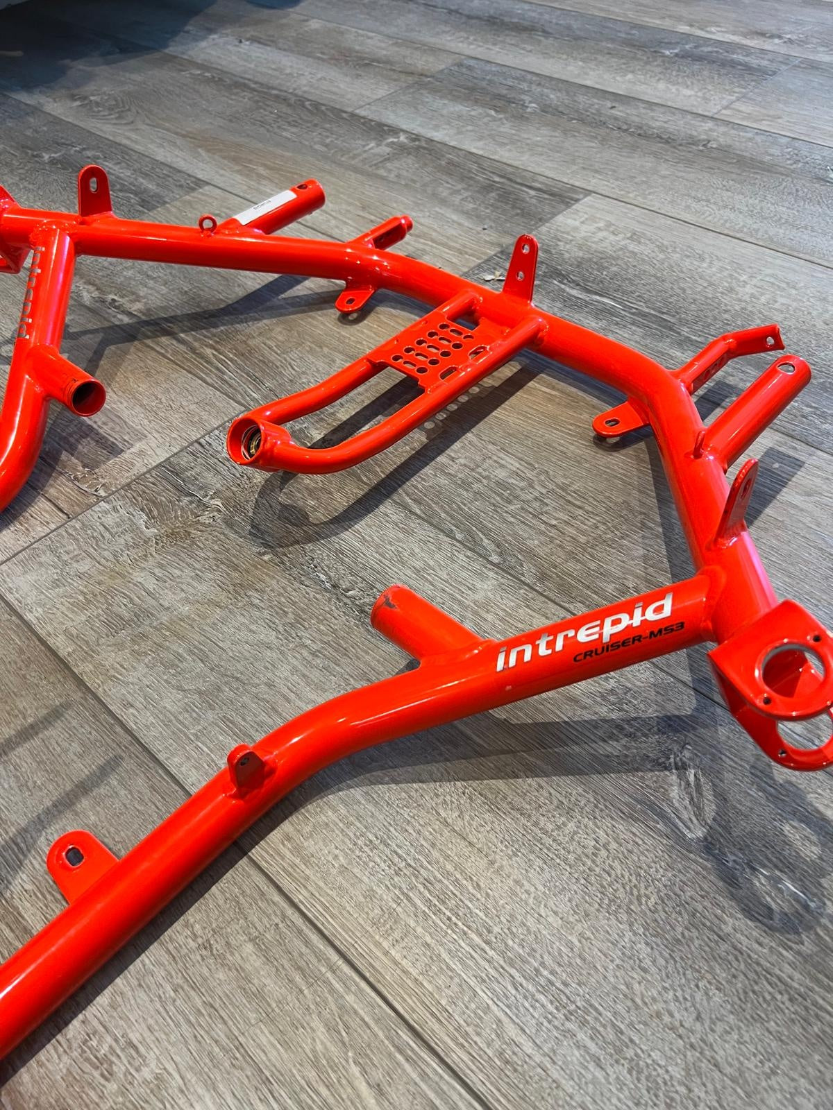 Intrepid cruiser MS-3 bare Frame