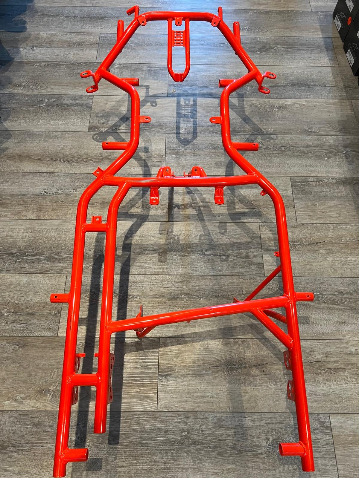 Intrepid cruiser MS-3 bare Frame
