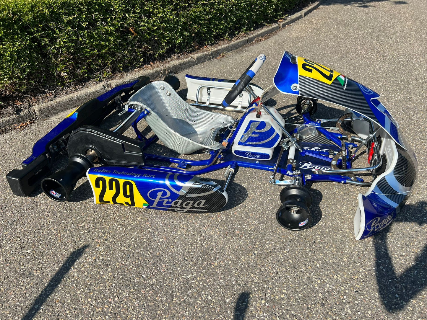 Used Praga December 2023 OK/OKJ rolling chassis