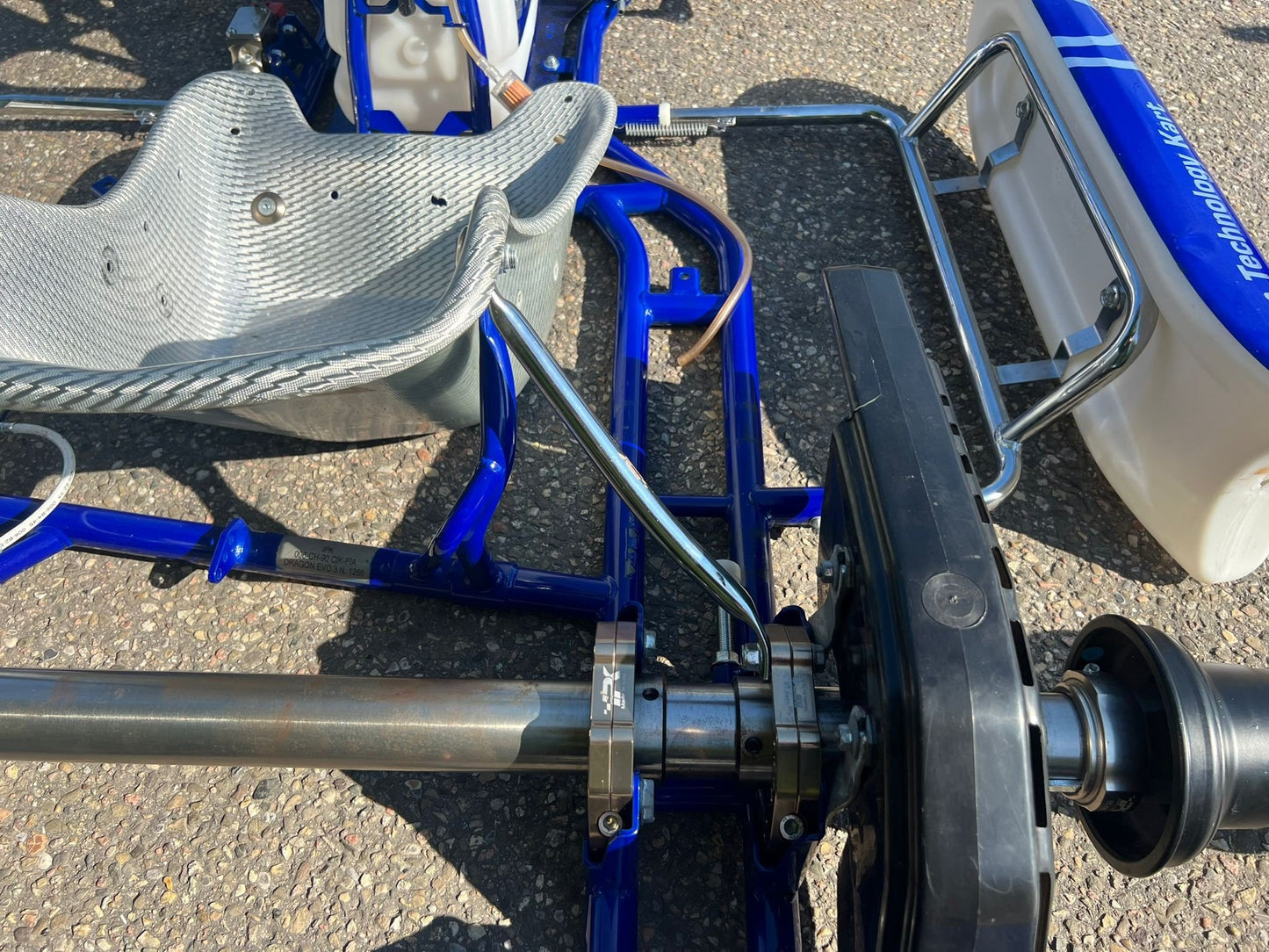 Used Praga December 2023 OK/OKJ rolling chassis