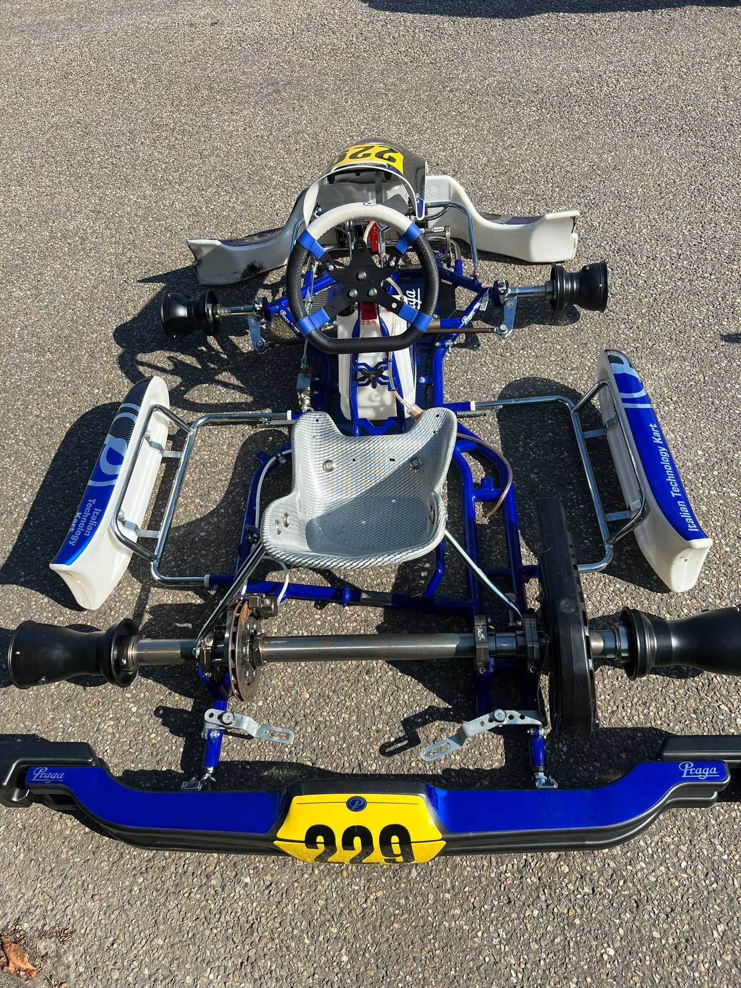 Used Praga December 2023 OK/OKJ rolling chassis