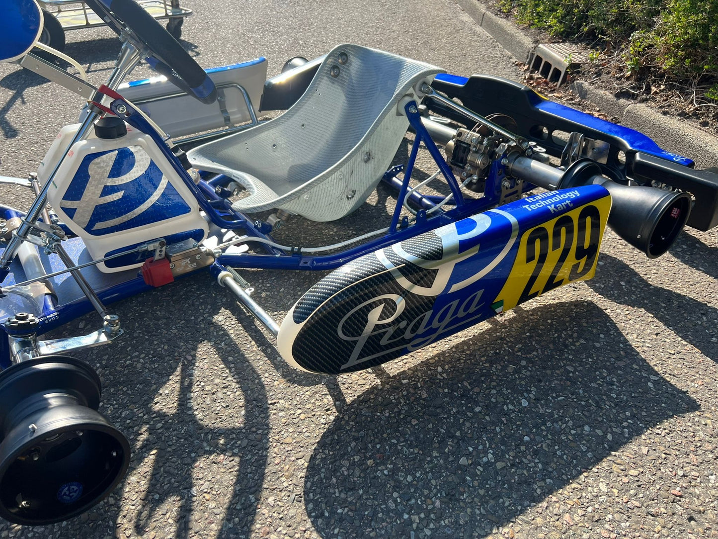 Used Praga December 2023 OK/OKJ rolling chassis