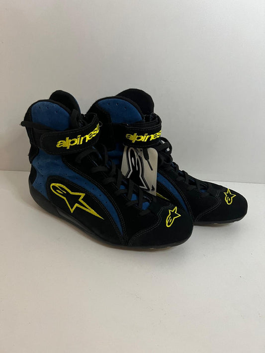 Pantofi Alpinestars F1 R albaștri