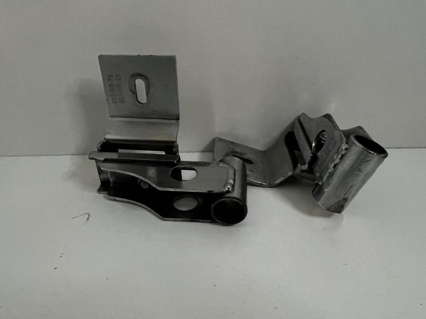 Used KG Minikart rear bumper bracket set