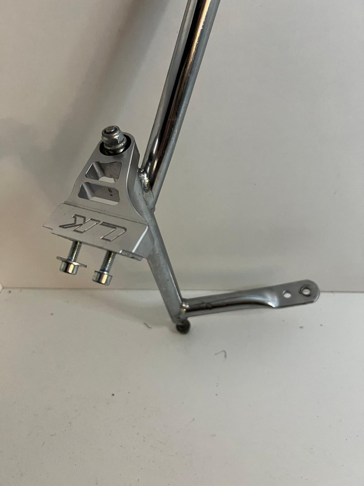 Used Lenzokart gear lever with mounting bracket