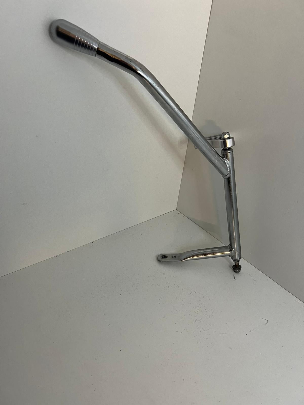 Used Lenzokart gear lever with mounting bracket