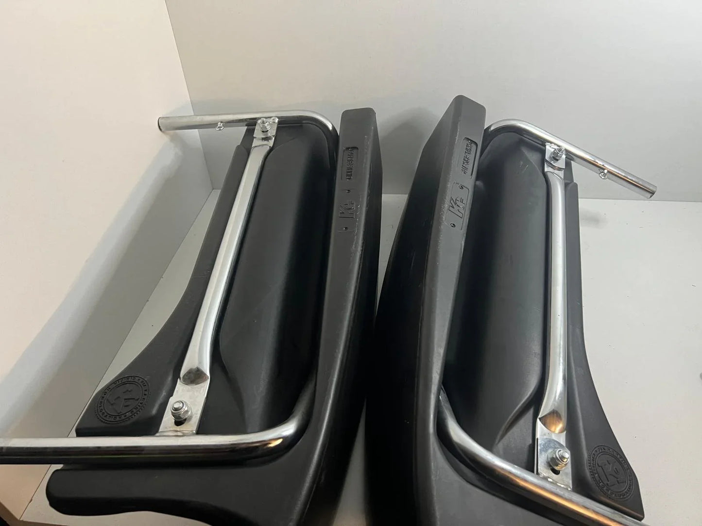 Käytetty KG Set evo 14 sivulaatikosetti kiinnikkeineen