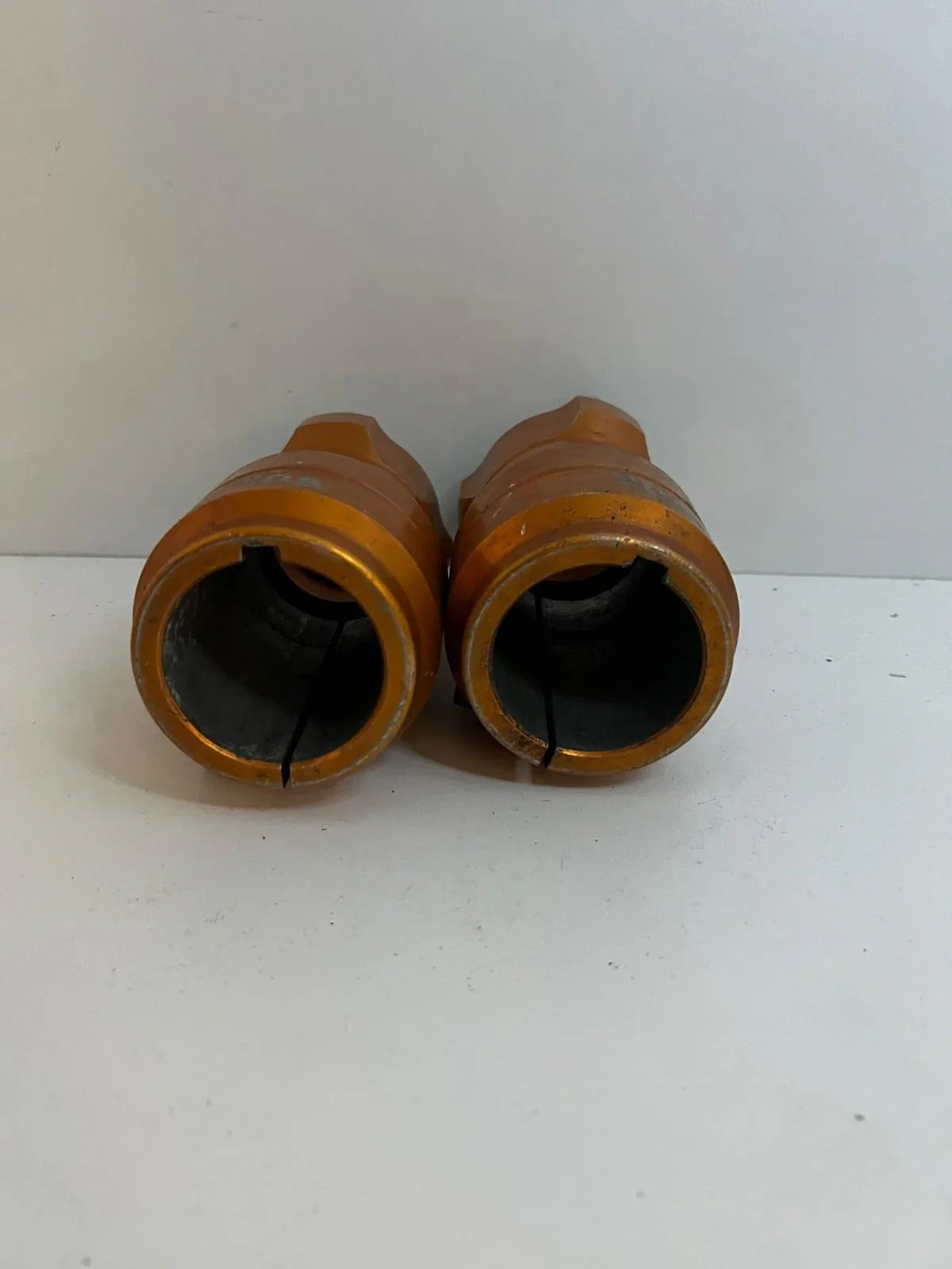 Комплект главини за колела PDB, употребяван, 50 x 125 мм, алуминий