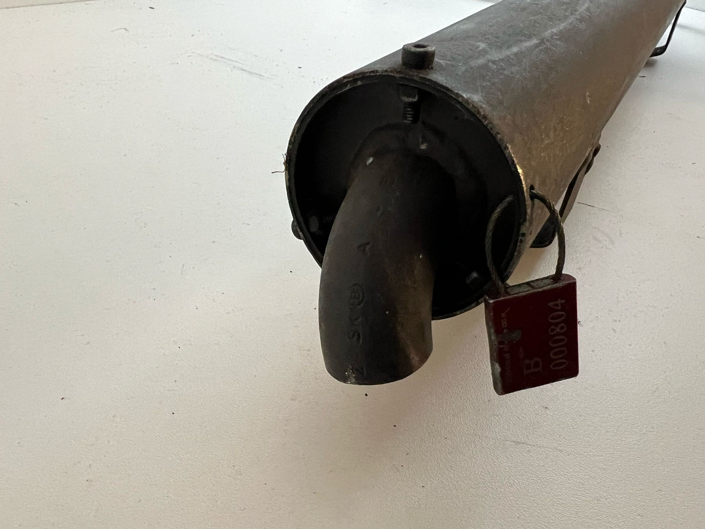 Used Rotax max exhaust old type