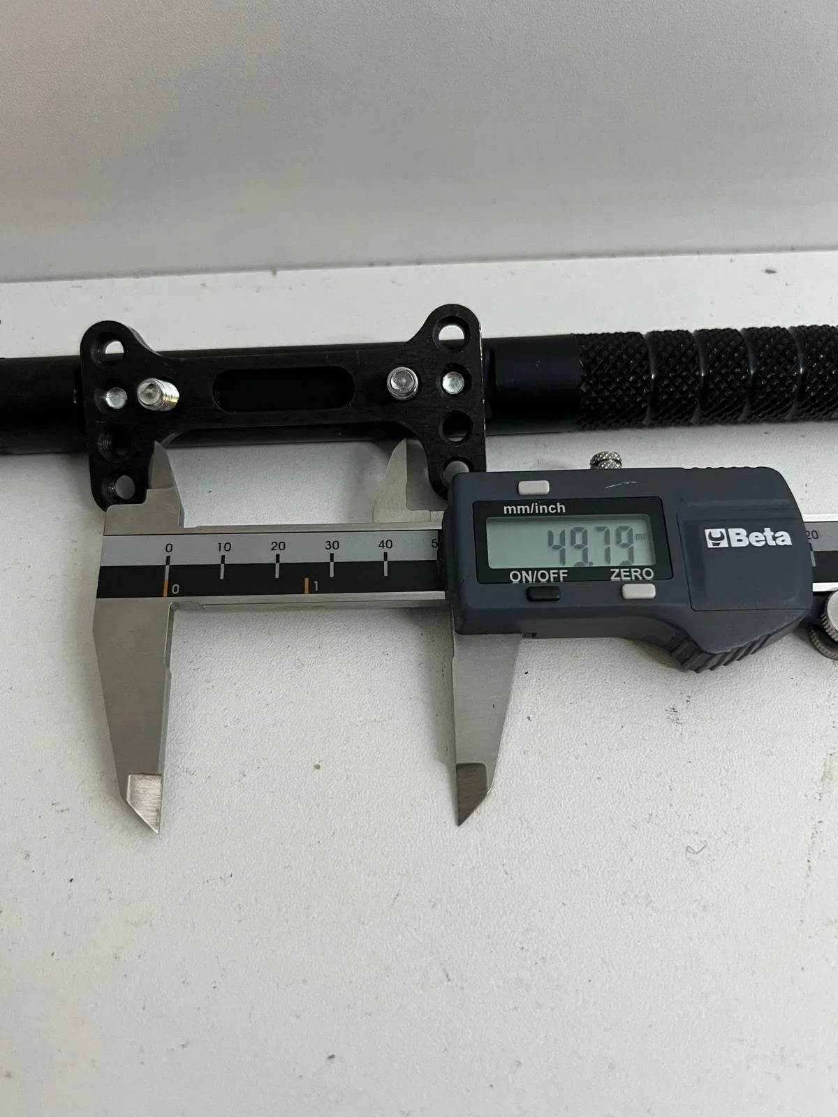 Używany podnóżek do gokarta Oberon