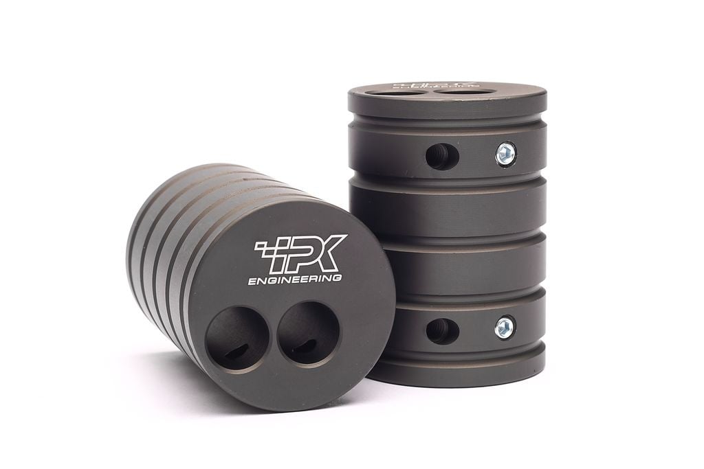 IPK aluminum pedal shortener (SET, Left + Right)