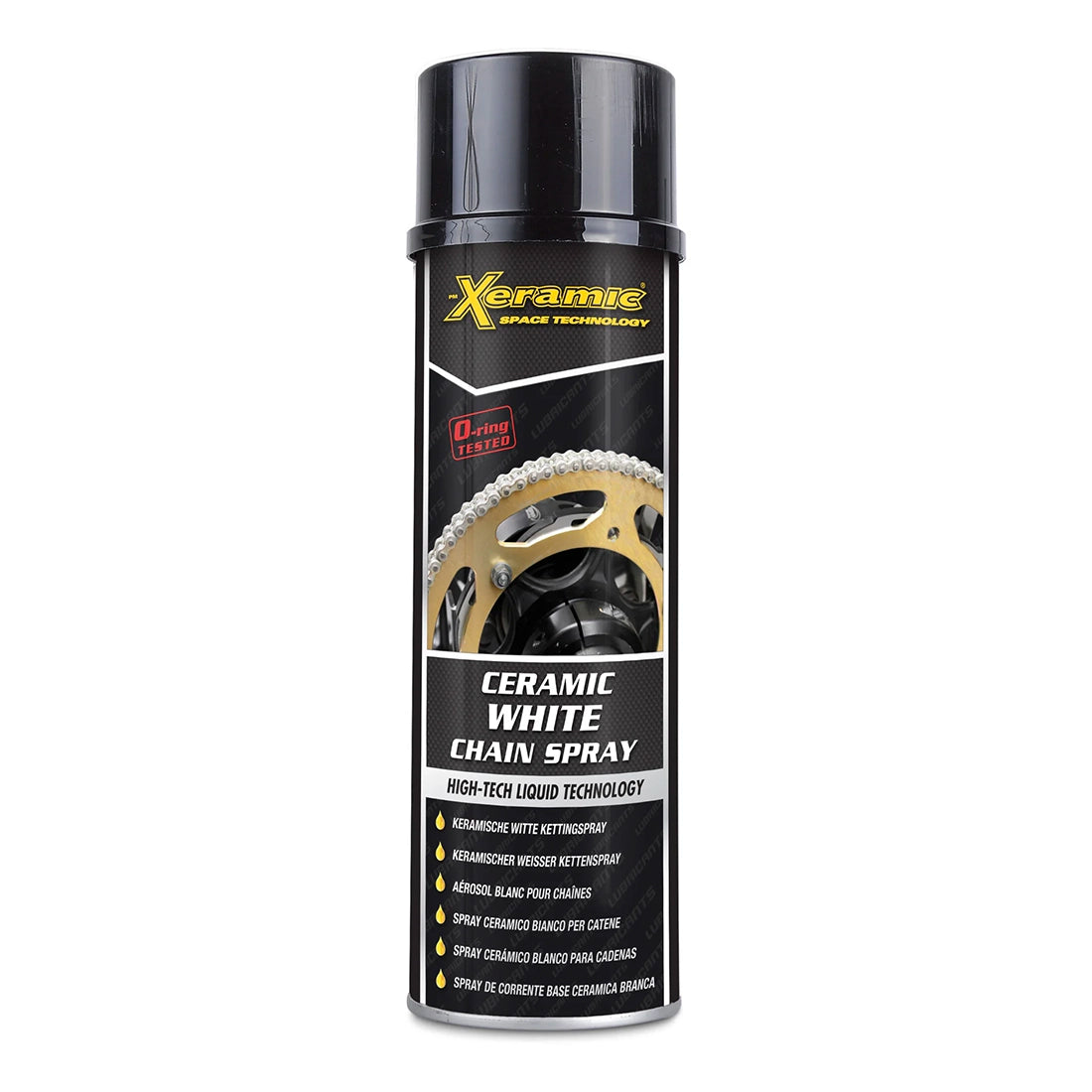 Xeramic keramický bílý sprej na řetězy 500ml
