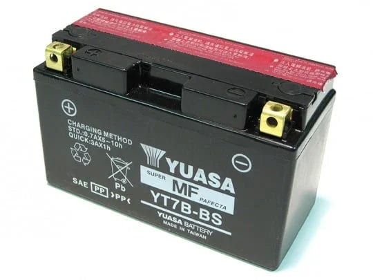 Rotax Max Accu YT7B-BS Return