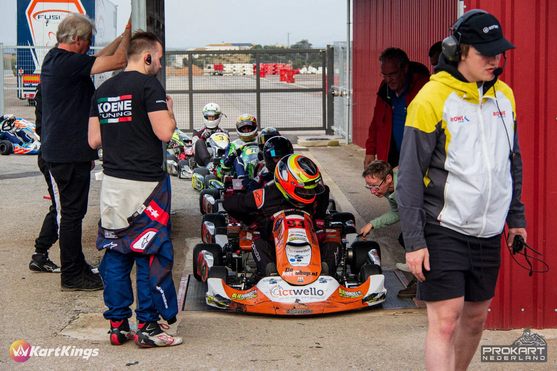 Hoe groot is de invloed van gewicht bij karten? - KartKings - Kart onderdelen & accessoires