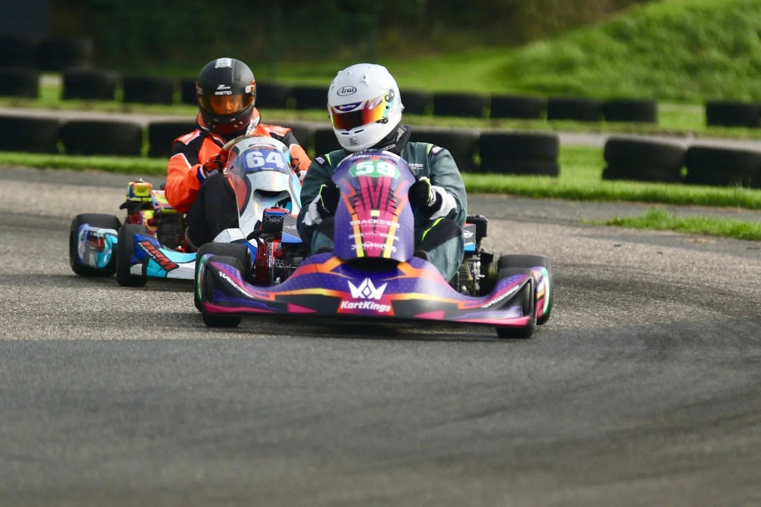 Arrive & Drive karting: Stap direct in bij Pro Kart Nederland - KartKings