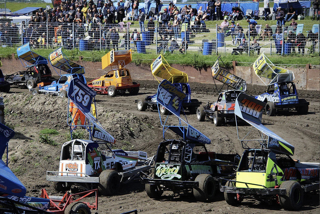 Brandwerende gekeurde onderkleding voor de autocross - KartKings