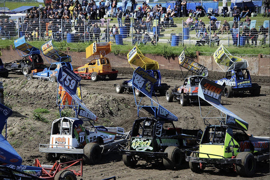 Brandwerende gekeurde onderkleding voor de autocross - KartKings