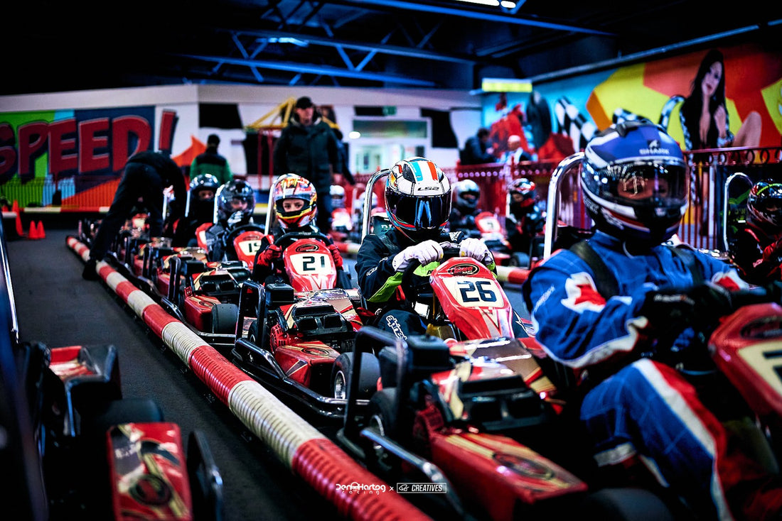 Snellere rondetijden rijden: de ultieme gids voor binnen- en buitenbanen - KartKings