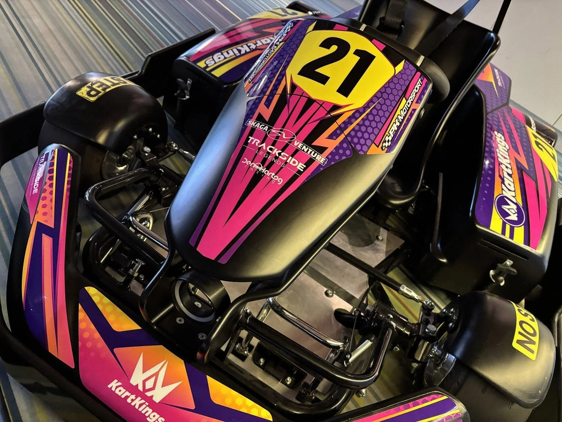 Stickersets plakken op je kartbakken: volg deze tips voor het beste resultaat - KartKings