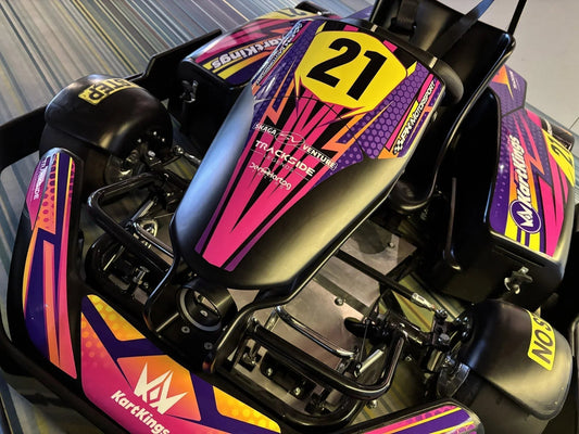Stickersets plakken op je kartbakken: volg deze tips voor het beste resultaat - KartKings
