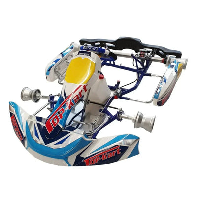 Nieuwe karts rollend