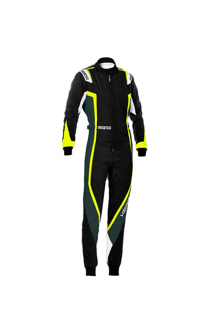 Sparco kerb overall lady black/yellow