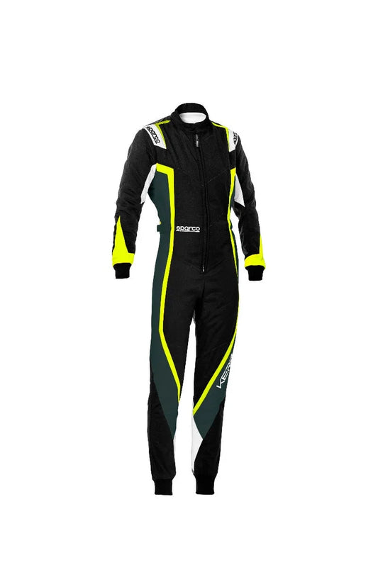 Sparco kerb overall lady black/yellow