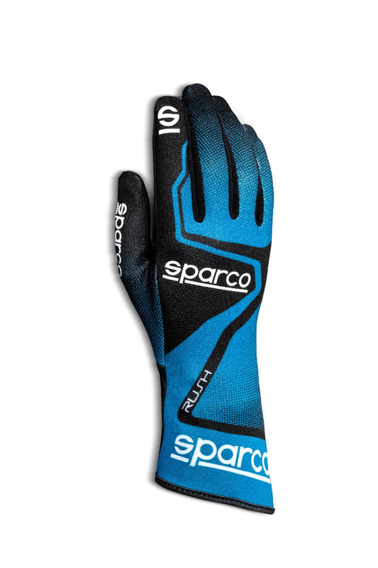 Sparco Rush kart gloves light blue