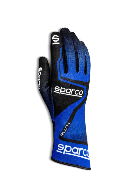 Sparco Rush kart gloves blue