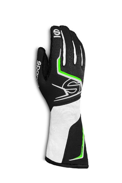 Sparco Tide kart gloves black/green