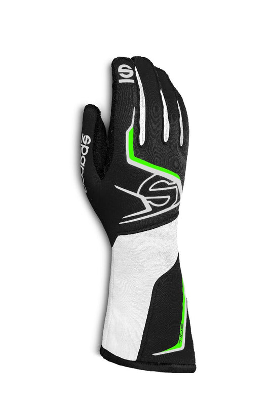 Sparco Tide kart gloves black/green