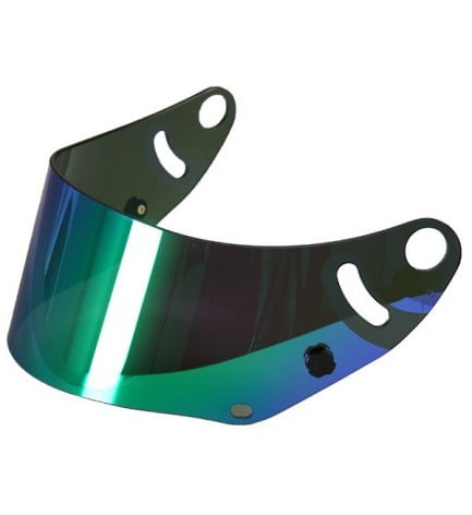 Arai CK-6 visor mirror visor green