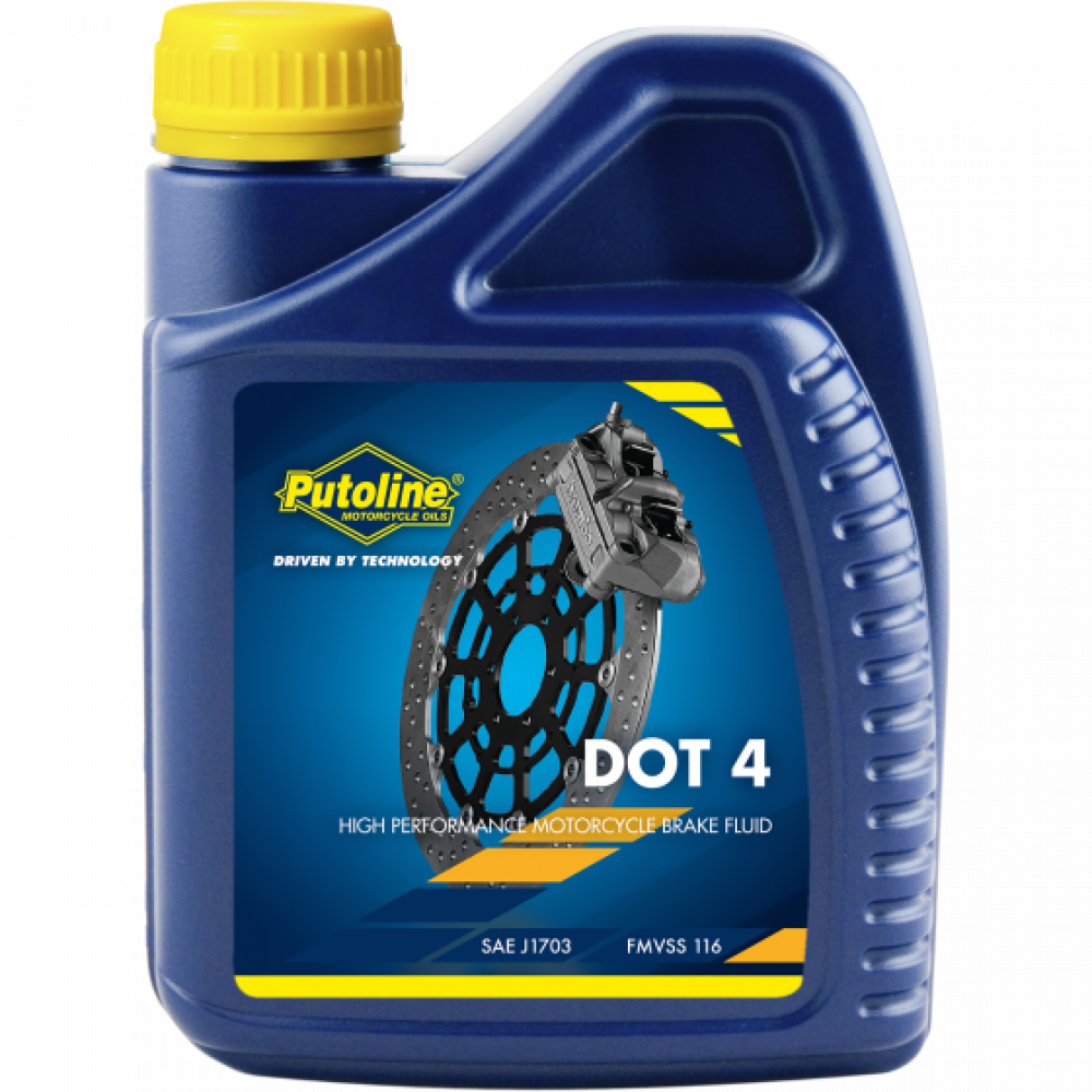 Putoline Dot 4 Brake Fluid 500ML