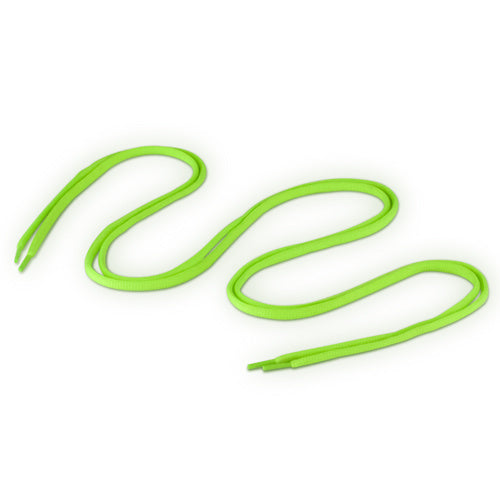Speed shoe lace set Fluorescent green 115CM