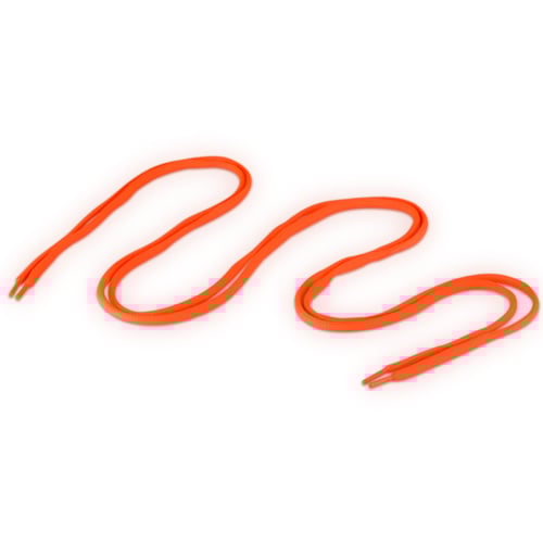 Speed shoe lace set Fluorescent orange 115CM