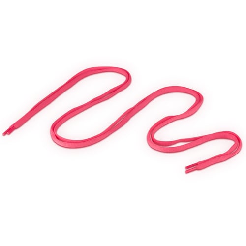 Speed shoe lace set Fluorescent pink 115CM