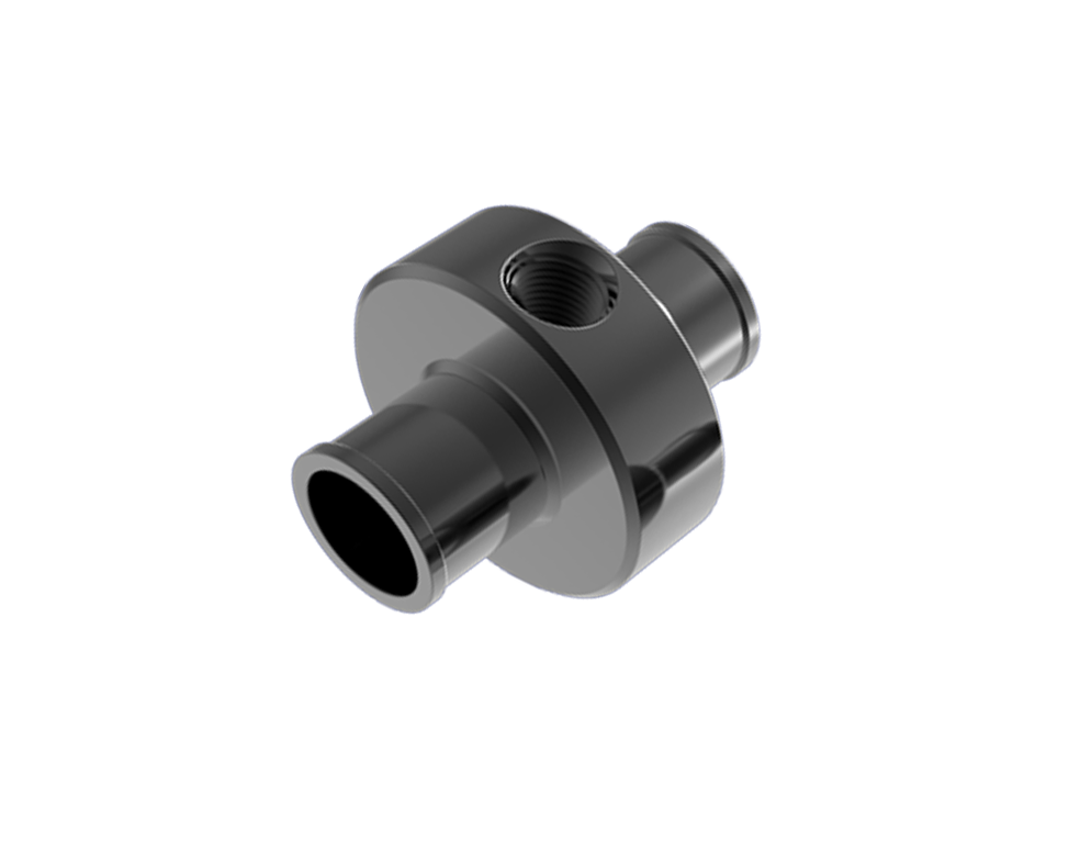 Alfano T-piece for radiator hose 22 MM