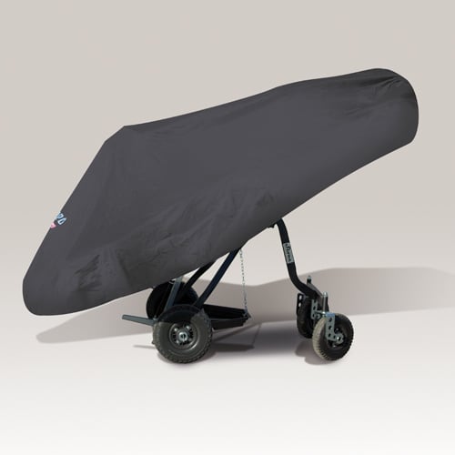 Speed kart cover Gray