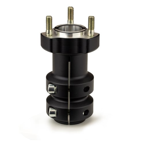 HQ aluminum wheel hub 30 x 115MM