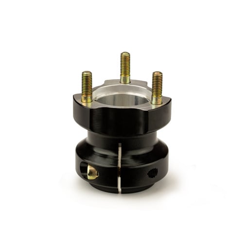 HQ aluminum wheel hub 40 x 62 MM