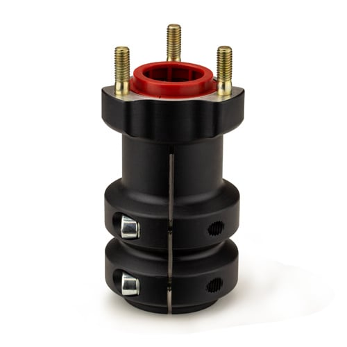 HQ aluminum wheel hub 40 x 115MM