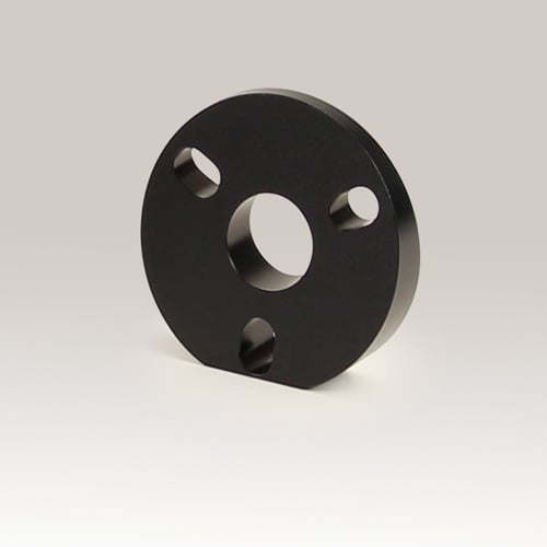 Spacer for steering support at an angle of 10 degrees
